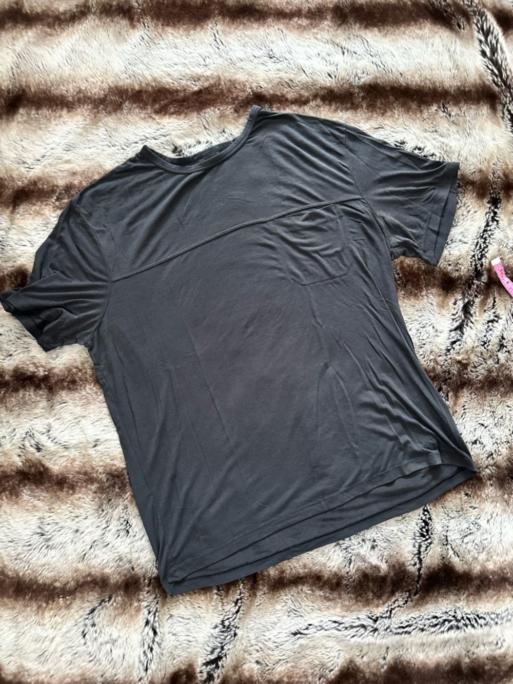 REI Cooperative Men's Short Sleeve Crew Neck Shirt - Charcoal